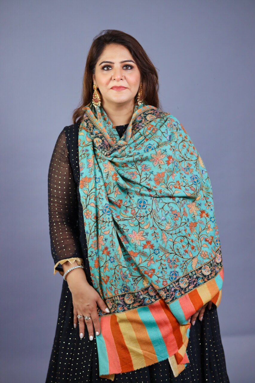 kalamkari shawl price