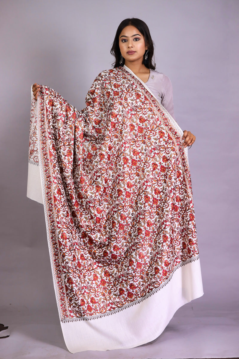 Aari Embroidery - Shawls, aari, - The Shawl Studio