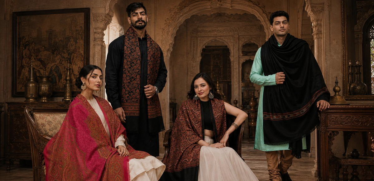 THE SHAWL EDIT