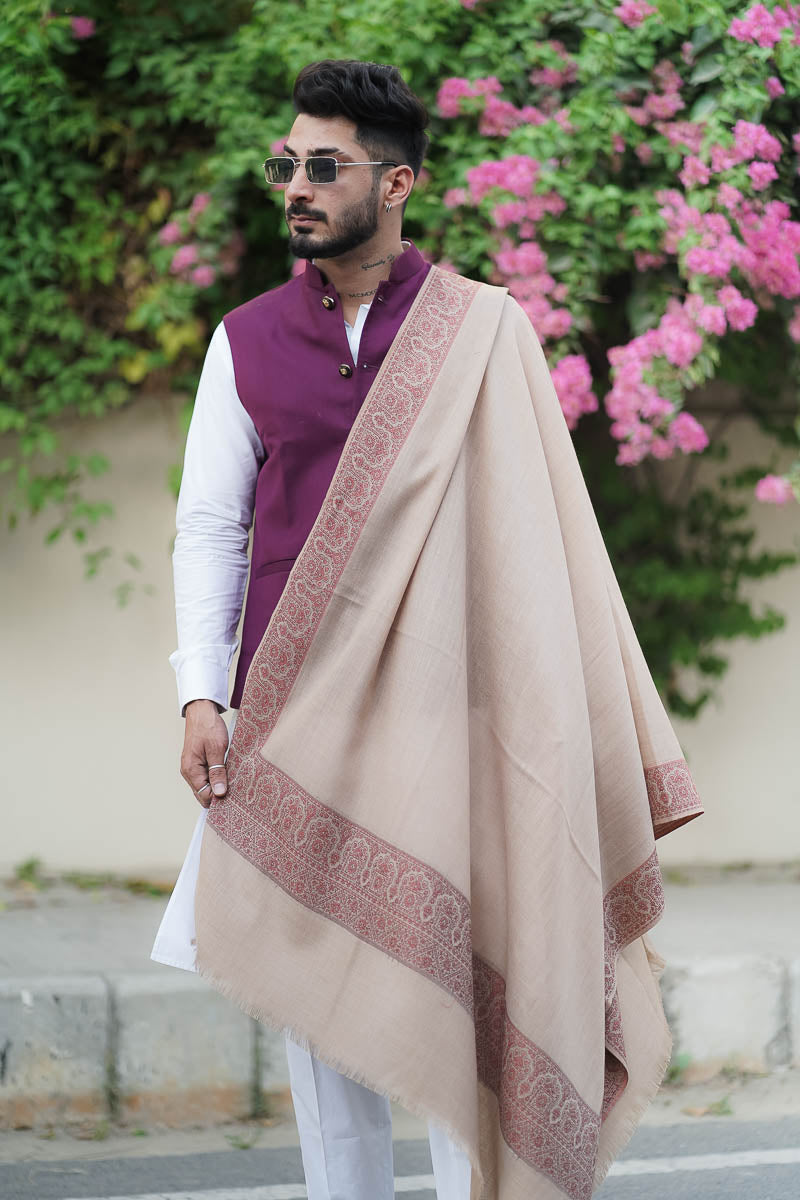shawl for men wedding