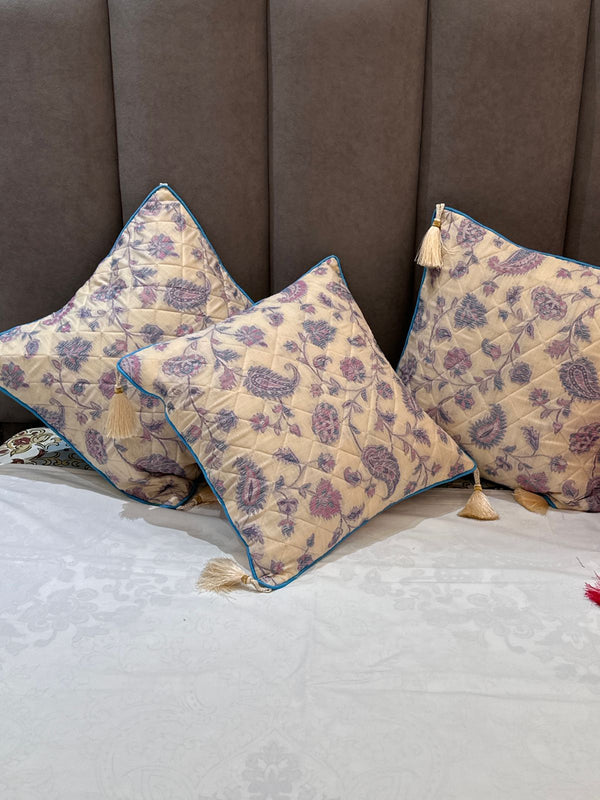 Floral Paisley Kani Cushion