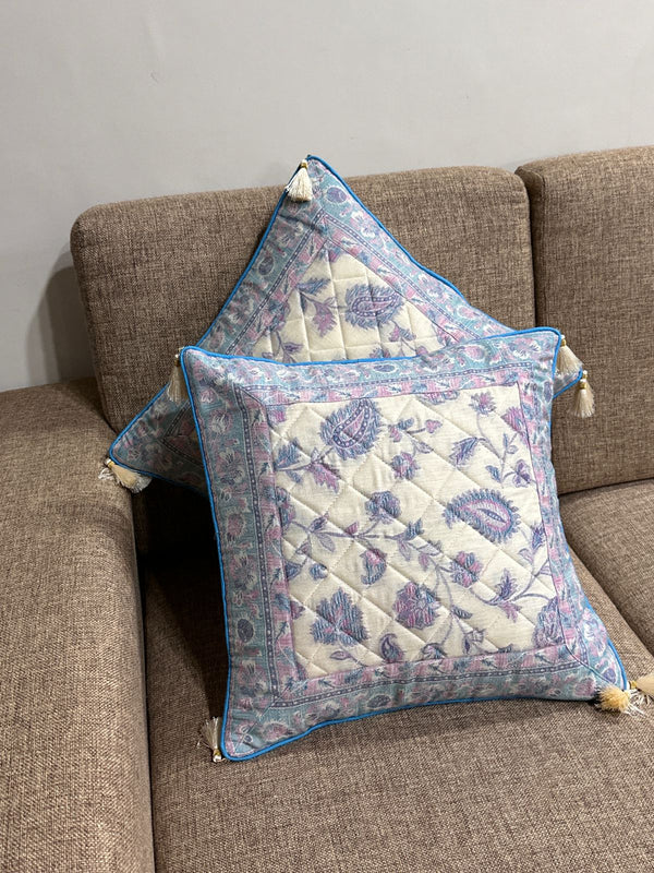 Paisley Border Kani Cushion