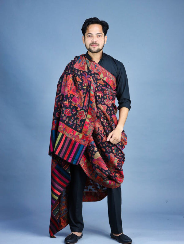 Shikaragah Kani Shawl For Men