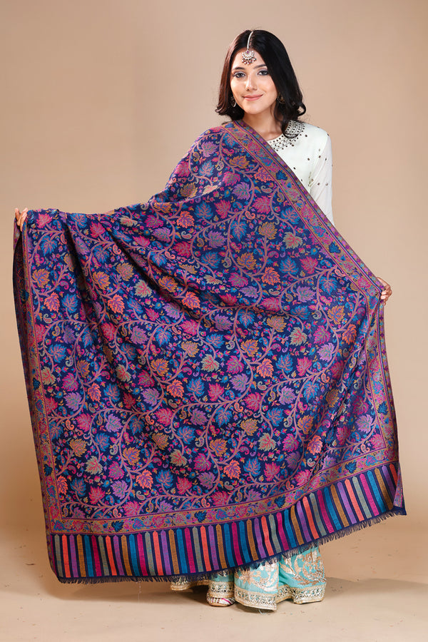 Antique Chinar Kani Shawl