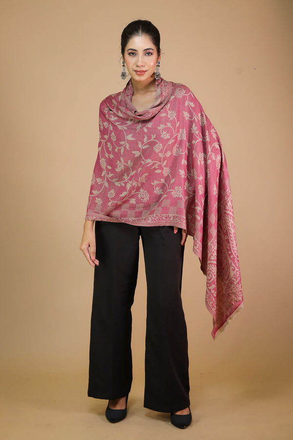 Fine Wool Paisley Palla Stole