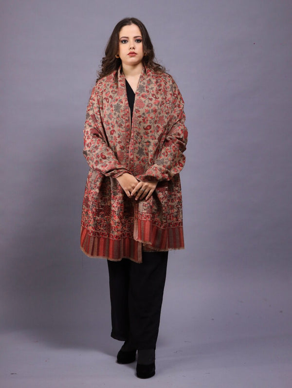 Fine Chinar Kani Shawl