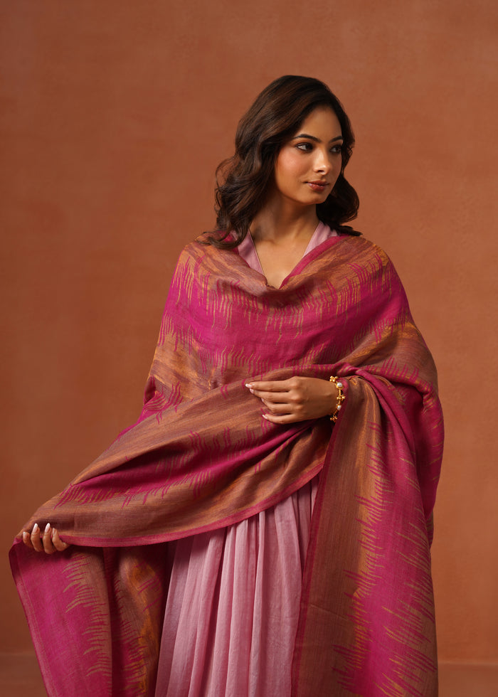 Zari Spray Reversible Shawl