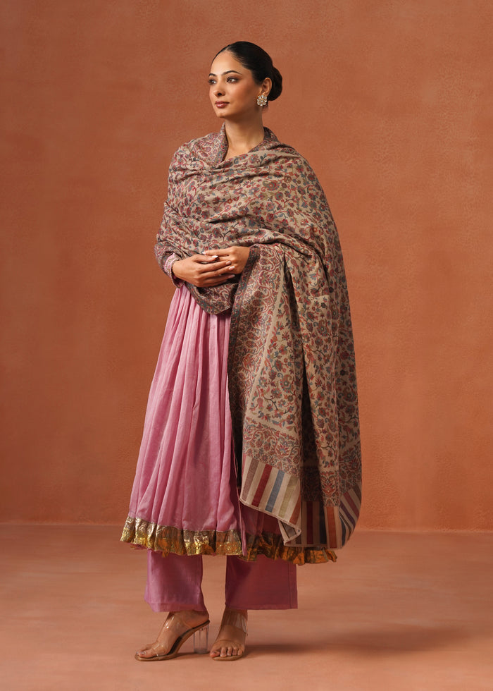 Paisley Jaal Kashmiri Kani Shawl