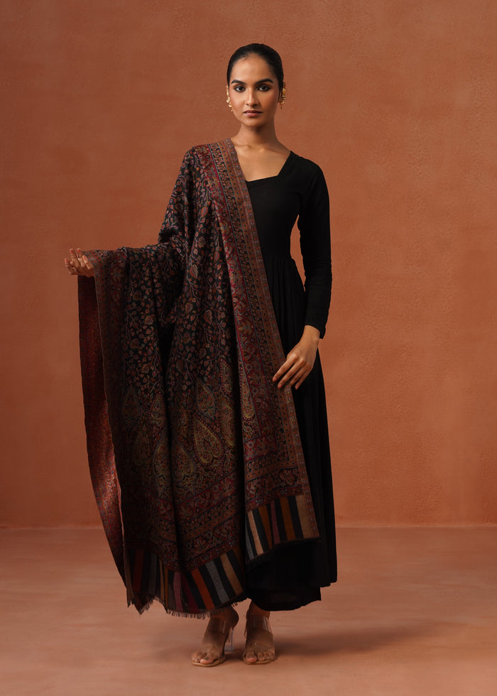 Gulrang Kashmiri Kani Shawl