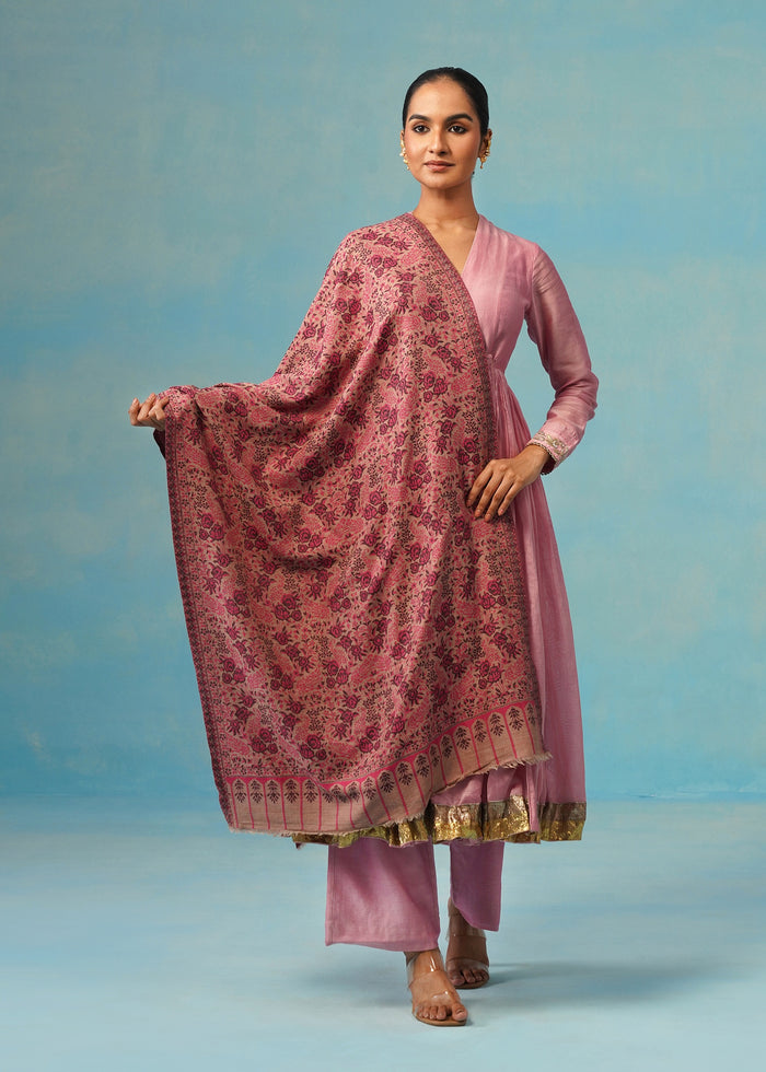 Blush Bloom Floral Stole