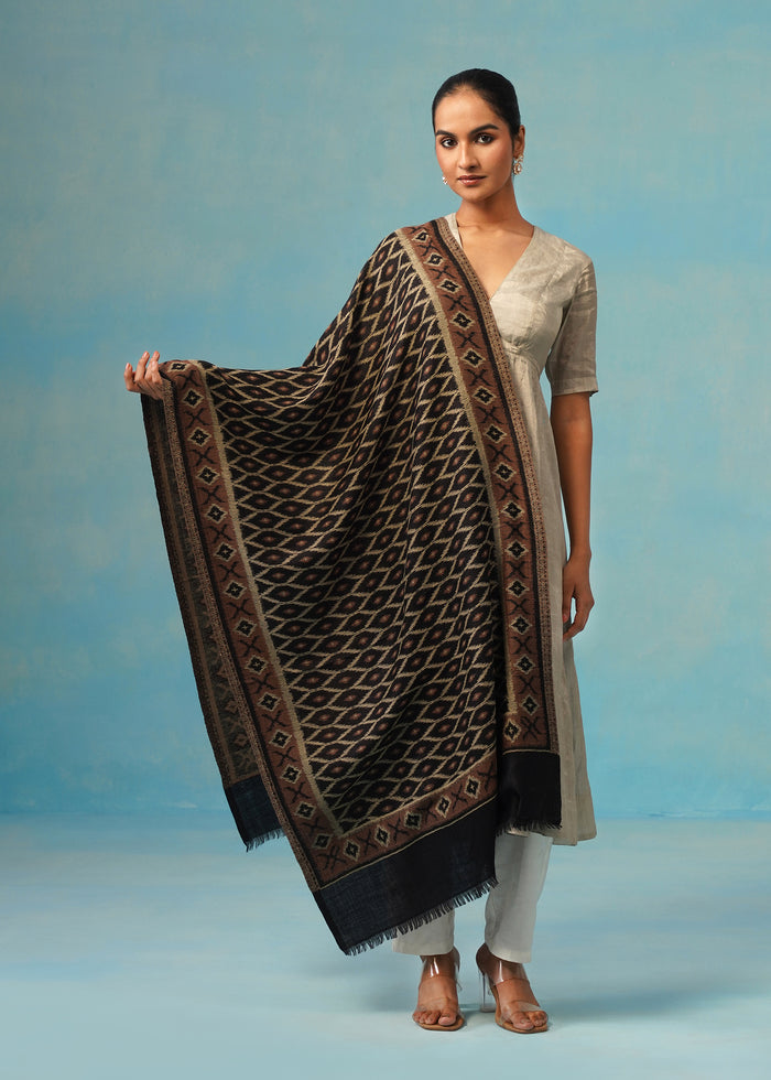 Heritage Geometric Stole