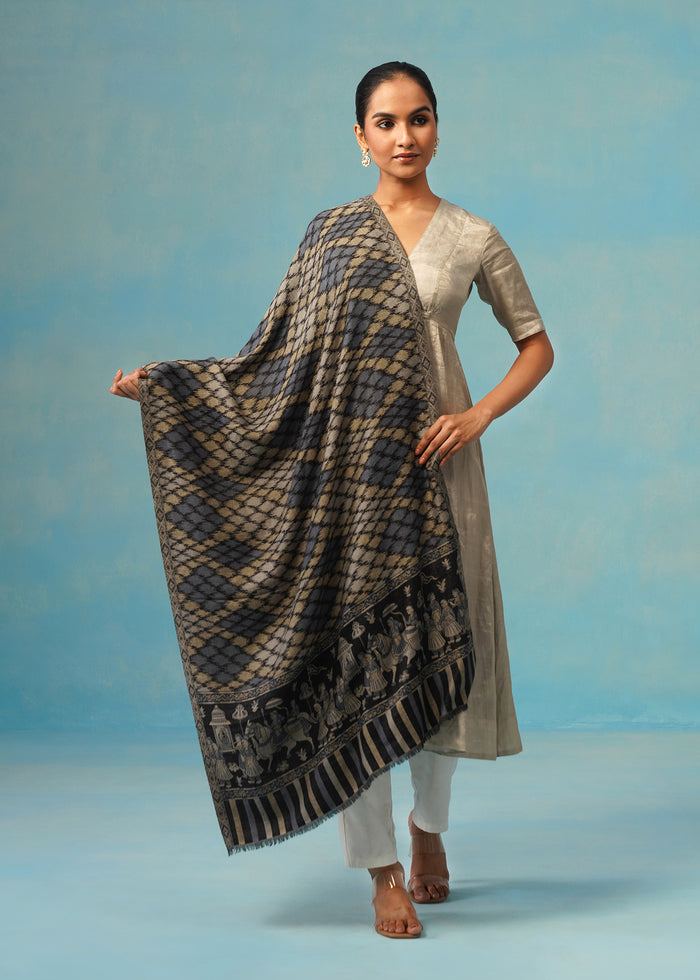 Darbar Border Stole