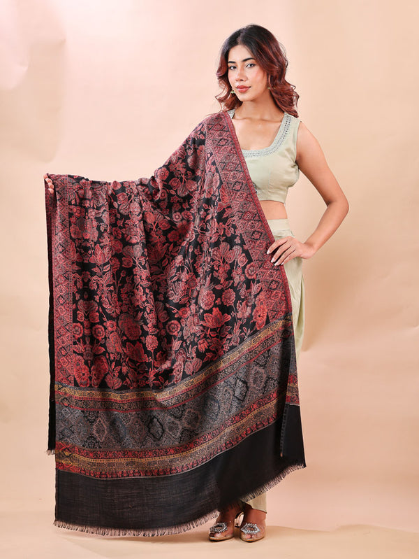 Flower Palla Kani Shawl