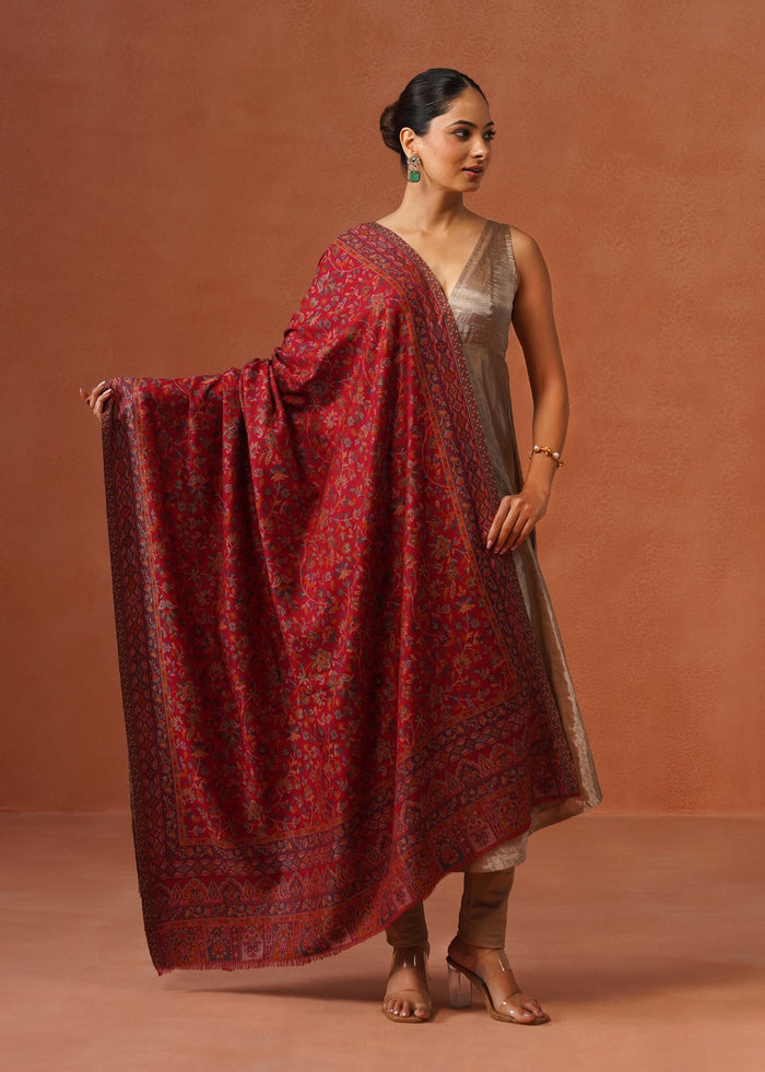 Royal Kashmiri Kani Shawl
