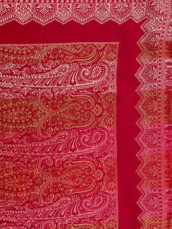 Paisley Border Shawl (Patola) for women